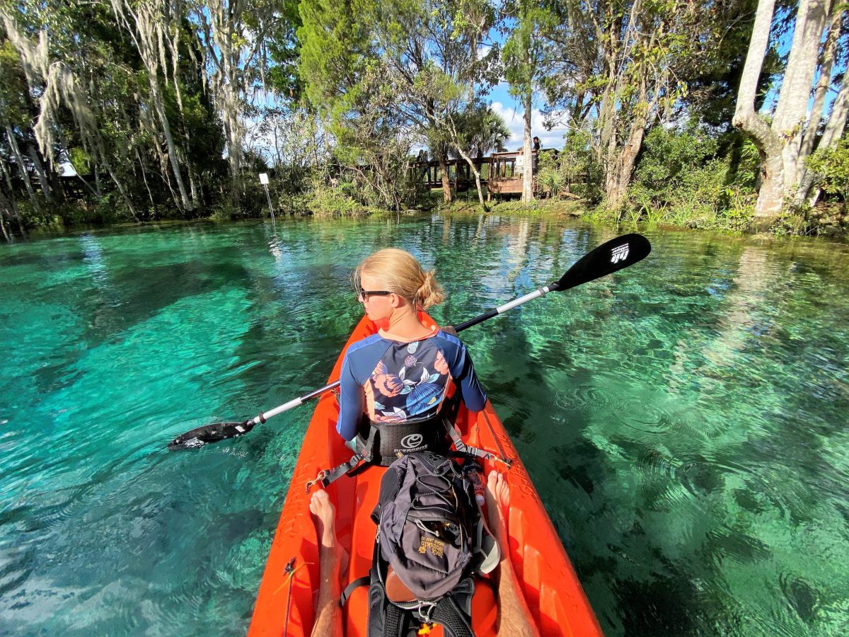 Best Kayak Rentals Crystal River, Fl | Paddles Outdoor Rentals