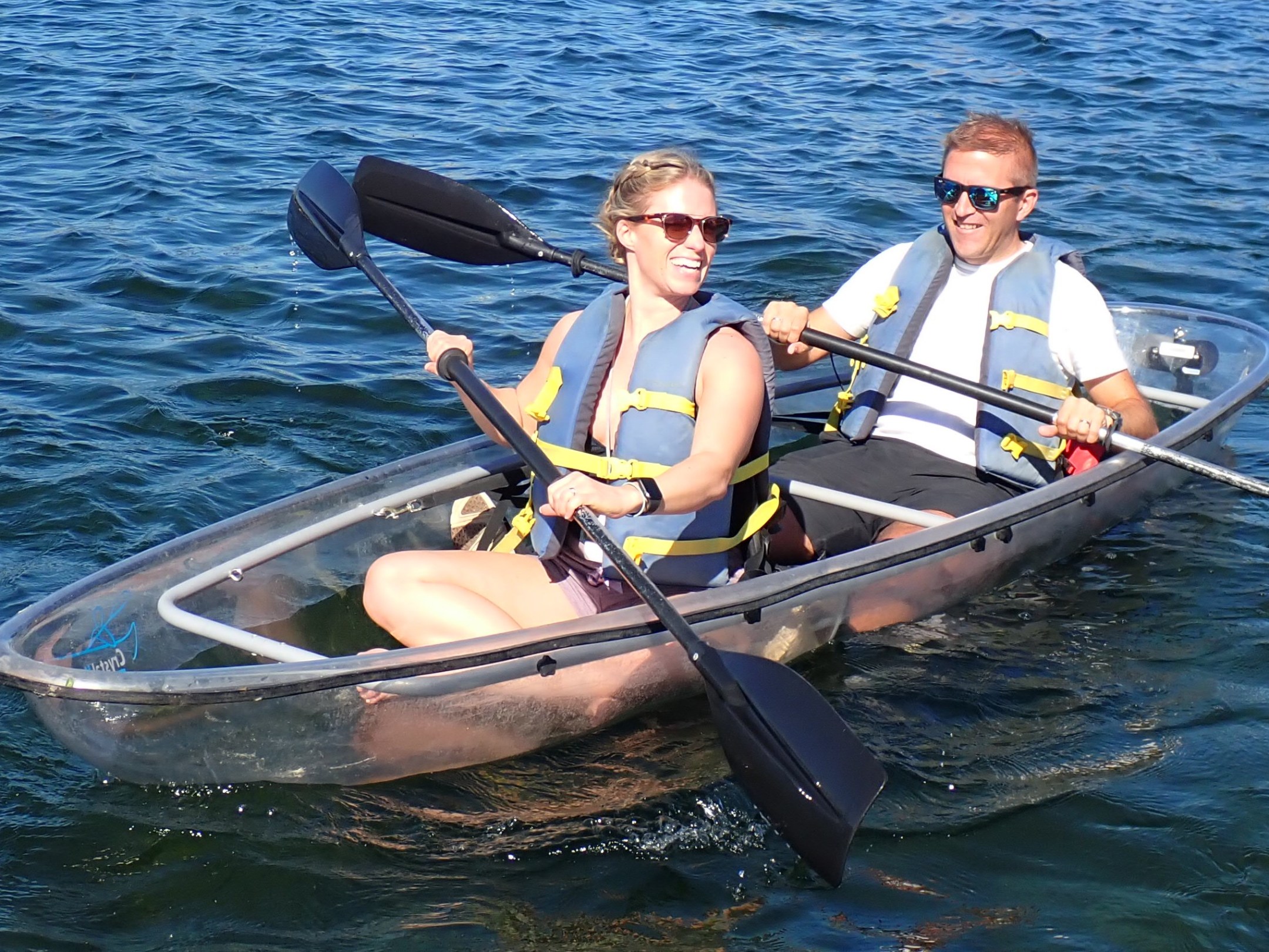 All Clear Kayak Tour in Crystal River, Florida