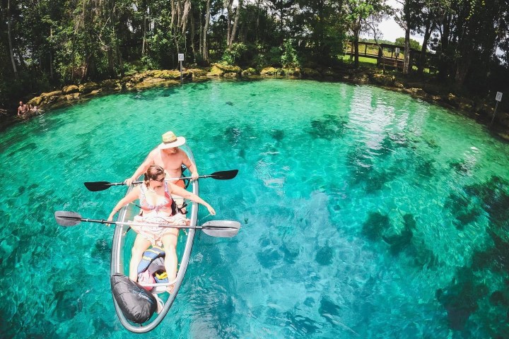 Three Sisters Springs All Clear Kayak Tour