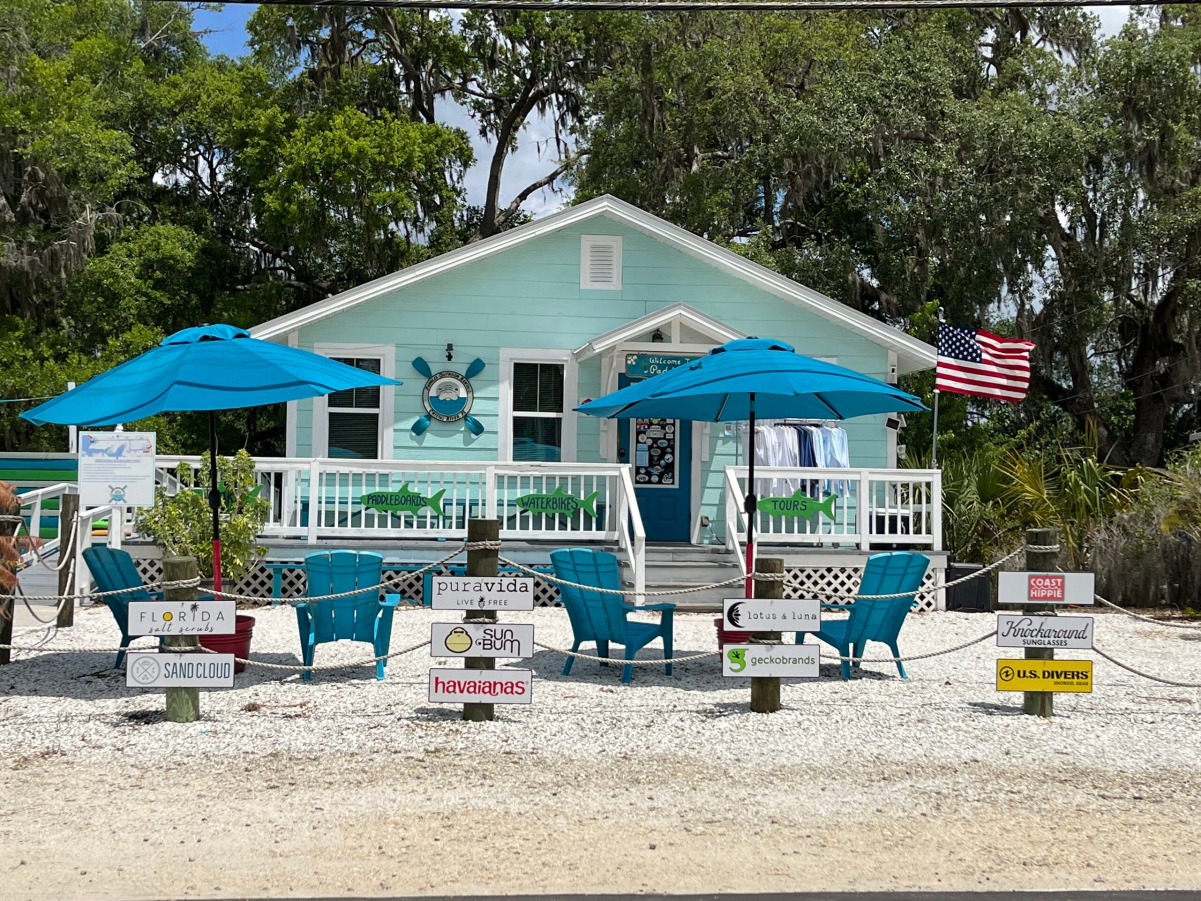 Paddles Outdoor Rentals