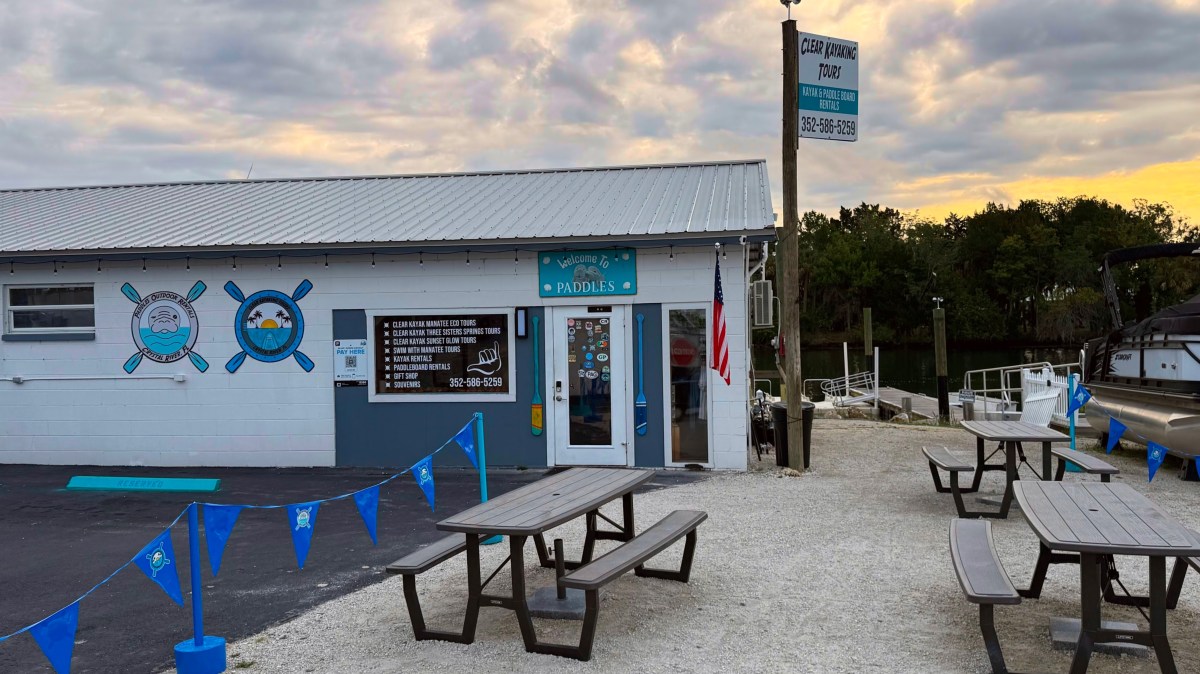 Paddles storefront Paddles Outdoor Rentals